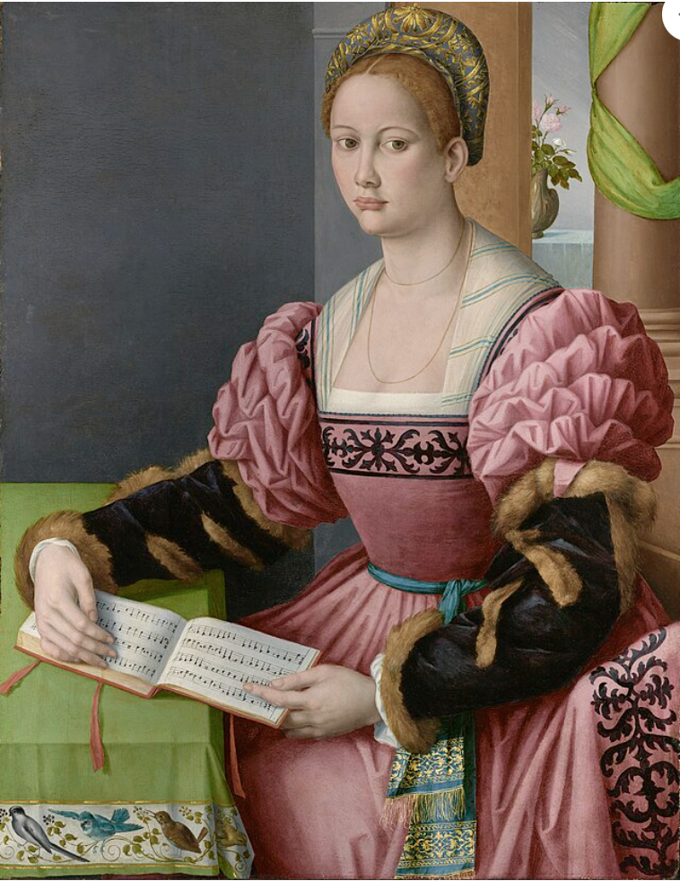 the history of pink used in fine art precedes the renaissance